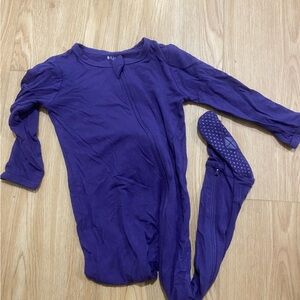 Kyte BABY Purple Kids One Piece Footie